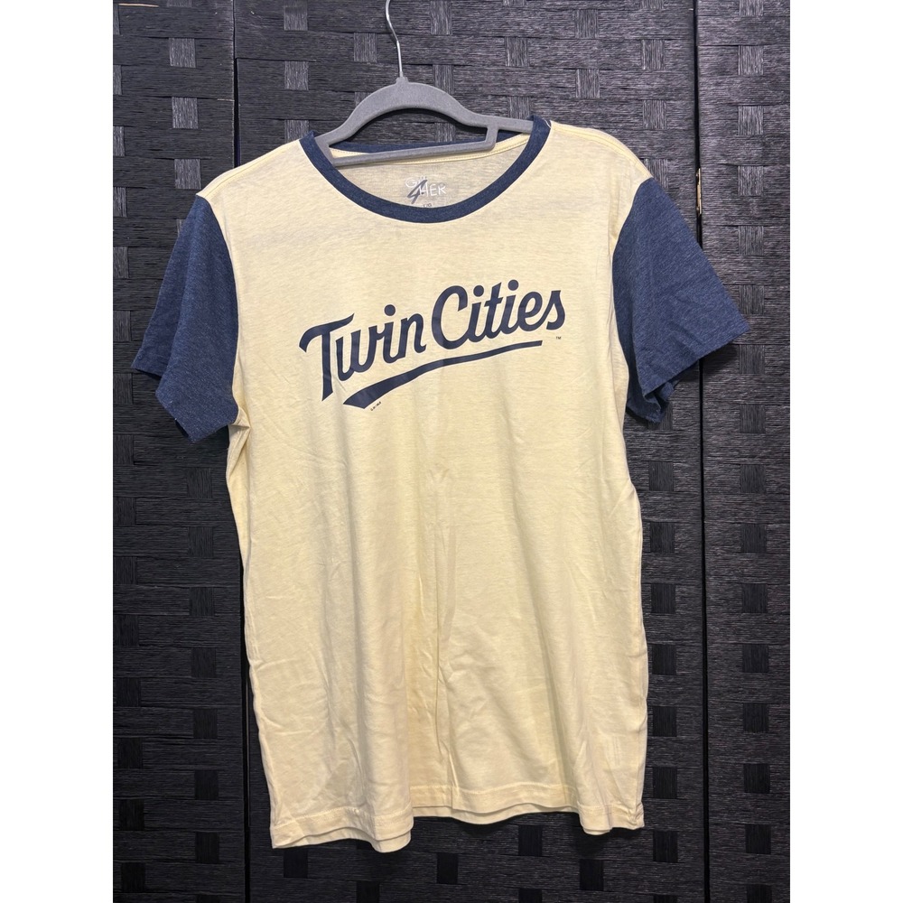 G3 4 her twin cities Minnesota twins TShirt size L